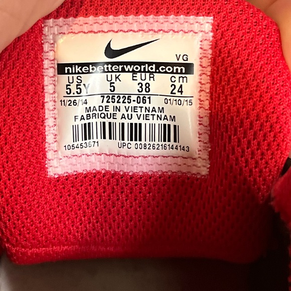 Nike Alpha Youth Football Cleats | Size 5.5Y - Picture 2 of 6